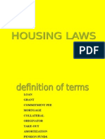 Housing Laws 101
