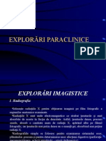 Explorari Paraclinice