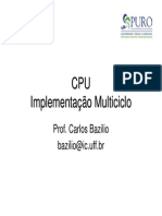 Cpu Multiciclo