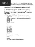 MCSL 17 Assembly Lab Manual