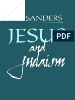 E. P. Sanders - Jesus and Judaism 1985