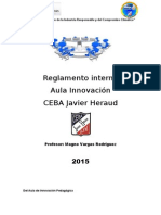 Reglamento Interno AIP 2015