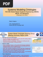 INCOSE MBSE Putting Ontologies To Work, MESA, AZ Feb'2010