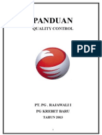 Panduan Quality Control