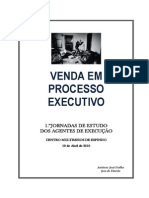 Venda de bens penhorados e adjudicação no processo executivo