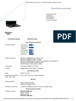 HP Compaq 6730b Notebook PCespecificaciones - HP Pequeñas y Medianas Empresas Productos