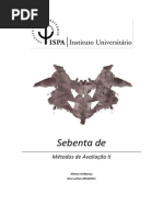 Técnicas projectivas - Rorschach e TAT