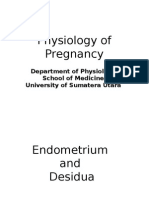 K - 11 Physiology of Pregnancy (Fisiologi)