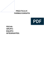 Práctica 1 Farmacologia II