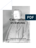 Chesterton en Español.- JAHG