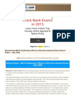 Crack Bank Exams in 2015: Learn From India's Top Faculty, Rohit Agarwal & Sylvia Fiona