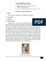 Materi Ajar - 1 Algoritma Dan Pemrograman-Libre PDF