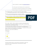 Trabalho de Direito Eleitoral