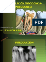 Interrelación Endodoncia - Periodoncia PDF