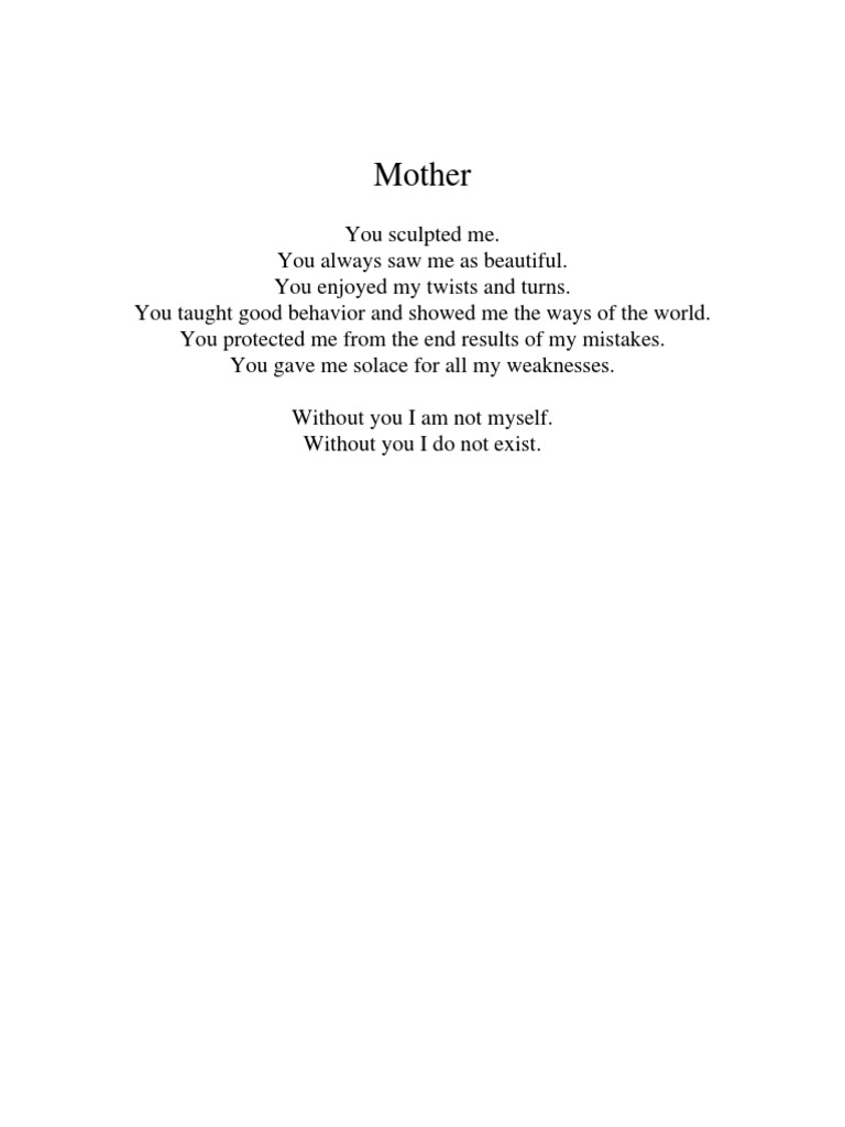 Mother | PDF