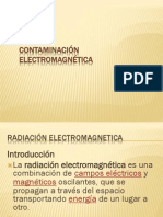 Contaminación electromagnetica