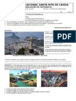 Avaliação Brasil - Paisagem e Setores Da Economia