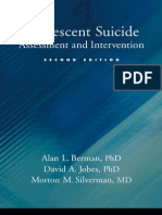 Alan L. Berman, David A. Jobes, Morton M. Silverman-Adolescent Suicide - Assessment and Intervention 2nd Edition (2006)