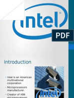  Intel. Case Study