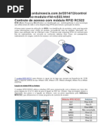 acesso rfid