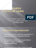 Clasificarea statelor lumii