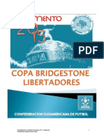 Reglamento Copa Libertadores 2015