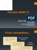 Fabricio Assumpcao Formatos MARC 21 23 Nov 2012