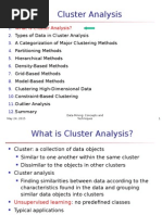 What Is Cluster Analysis?