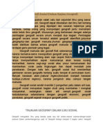 Download Kedudukan Geografi Sosial Dalam Kajian Geografi by Galih Rakasiwi SN266449514 doc pdf