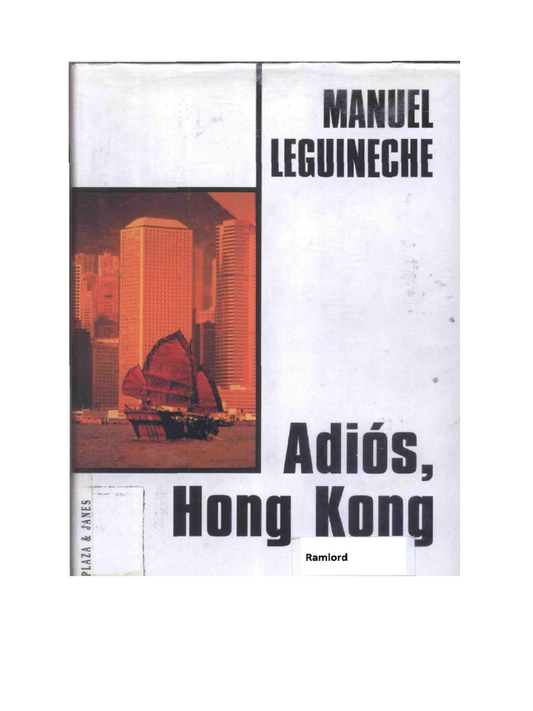 EBOOK SPA Manuel Leguineche Adios Hong Kongpdf