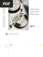 Pièce D'horlogerie ESA ETA 251.251 - Roue De Minuterie (part.260) Neuve