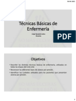 Técnicas Básicas de Enfermería UPP