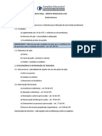 Direito processual civil: ação, competência, recursos e cumprimento de sentença