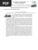 Ficha de Preparação Exame