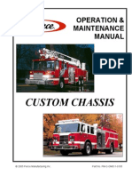 Pierce Custom Chassis Operation and Maintenance Manual - 2005 (2008 Test)