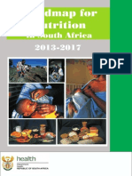 Strategy: Roadmap For Nutrition in South Africa 2013-2017