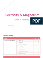 CH 5 - EM - (B) Current of Electricity