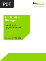 AppSense Application Manager Install and Upgrade Guide PDF