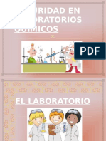 Seguridad en Laboratorios Químicos