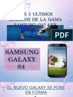 Todos Los Modelos de La Gama Samsung Galaxy