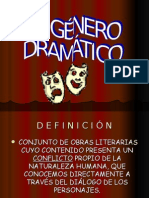 Género dramatico