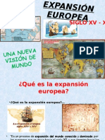 Expansion Europea en América siglo XV