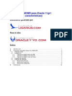 Utilitario ASMCMD para Oracle 11gr1