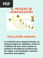 El Proceso de Hominizacion Claudia Retamal