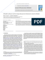 Art. WF Assad - A Flexible Software Tool For Temporally-Precise Behavioral Control in Matlab