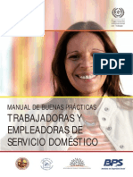 Manual Trabajadoras y Empleadoras Servicio Domestico