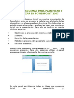 Utilizar Esquemas para Planificar y Organizar en Powerpoint 2007