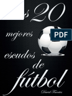 20 Mejores Escudos Futbol