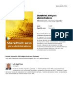 Sharepoint 2010 para Administradores