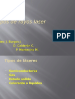 Tipos de Rayos Láser (Física)